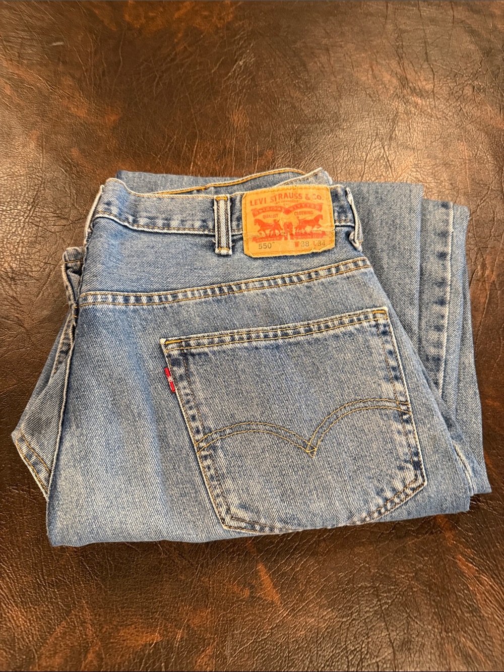 Levi's Relaxed Fit Men's Jeans - Classic Blue Denim vintage 70’s-80’s